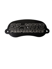 COVER PLATE FOR SS-MOTO TRIPLE TREE - SS-MOTO